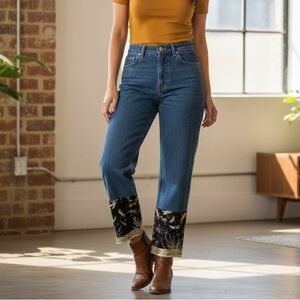 Vintage Levi’s jeans 550 relaxed fit with tapered legs